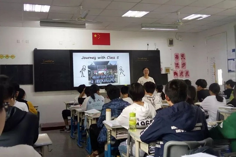 向课堂要质量，向教育要特色，泛普与新区二中师生共同冲刺中考!(图4)