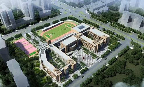 松岗实验学校(图1)