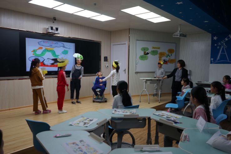 郑州国际城小学(图4)