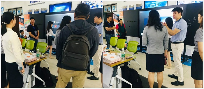 泛普惊艳亮相上海市“中华杯”竞赛，以科技助力智慧教育发展(图4)